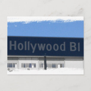 Hollywood Blvd Vykort