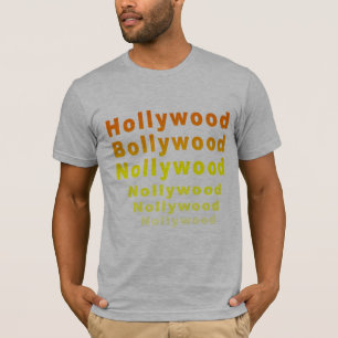 Hollywood Bollywood Nollywood T-tröja Tröja