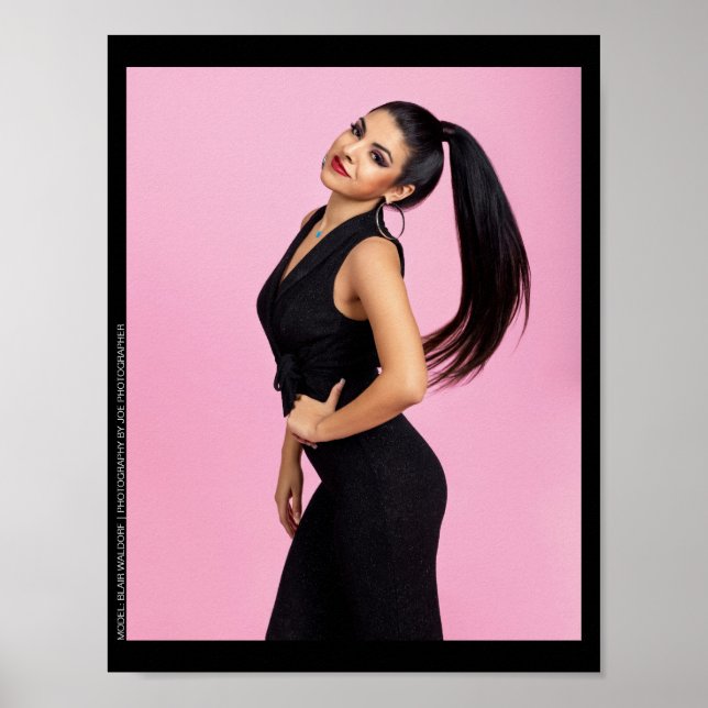 Hollywood Border Portfolio-utskrift (eller nedladd Poster (Framsidan)