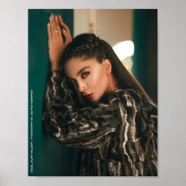 Hollywood Borderless Portfolio Print (eller nedlad Poster