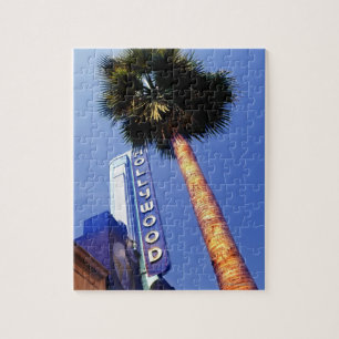 Hollywood Boulevard, Los Angeles Pussel