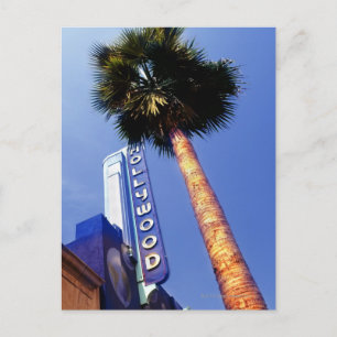 Hollywood Boulevard, Los Angeles Vykort