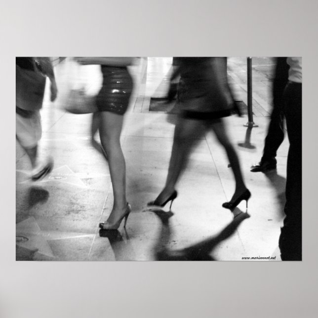 Hollywood Boulevard Poster (Framsidan)