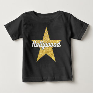 Hollywood Boulevard Script och Star Baby T-Shirt
