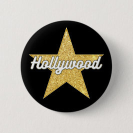 Hollywood Boulevard Script och Star Button Knapp