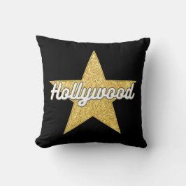 Hollywood Boulevard Script och Star Kudde