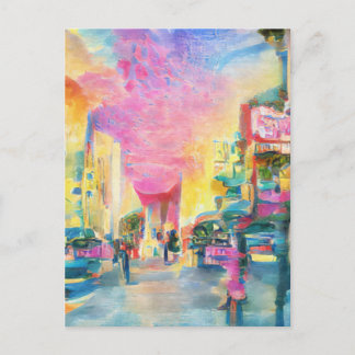 Hollywood Boulevard Vykort
