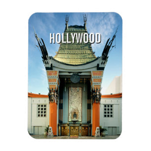 Hollywood BoulevardGraumans kines Magnet