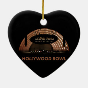 Hollywood Bowl Julgransprydnad Keramik