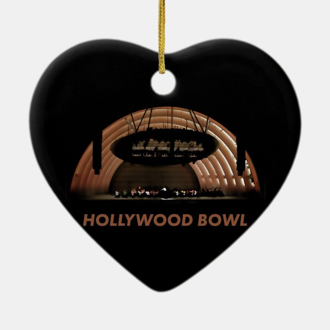 Hollywood Bowl Julgransprydnad Keramik (Baksidan)
