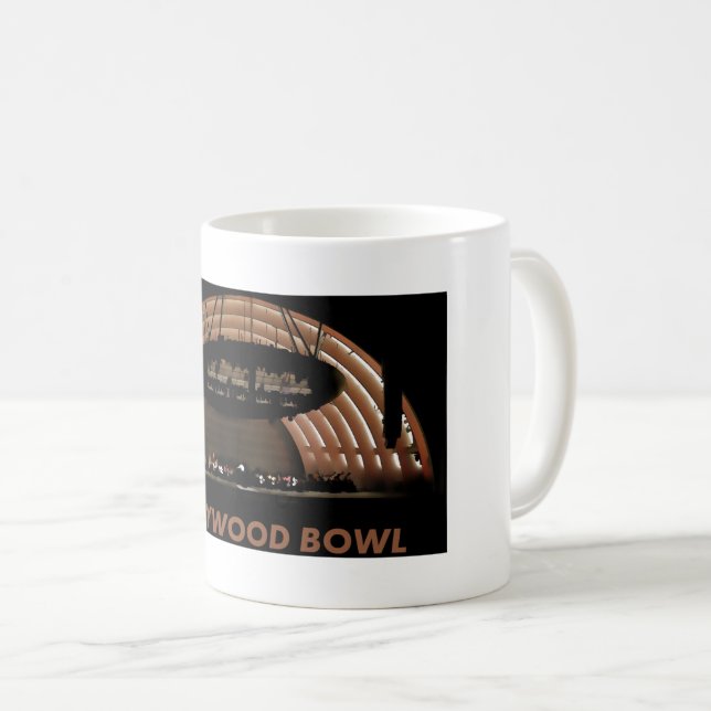 Hollywood Bowl Kaffemugg (Framsida höger)