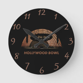 Hollywood Bowl Rund Klocka