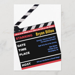 HOLLYWOOD BROADWAY MOVIES Pub Pub Mitzvah Inbjudan