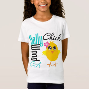 Hollywood CA chick 1 Tee