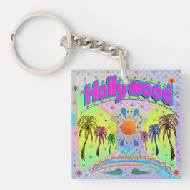 Hollywood Calm Desire Keychain