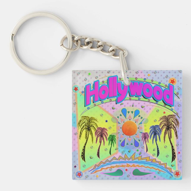 Hollywood Calm Desire Keychain (Framsidan)