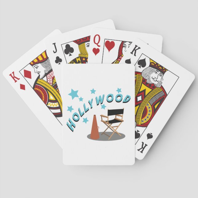 Hollywood Casinokort (Baksidan)