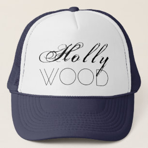 Hollywood chic anpassade truckerkeps