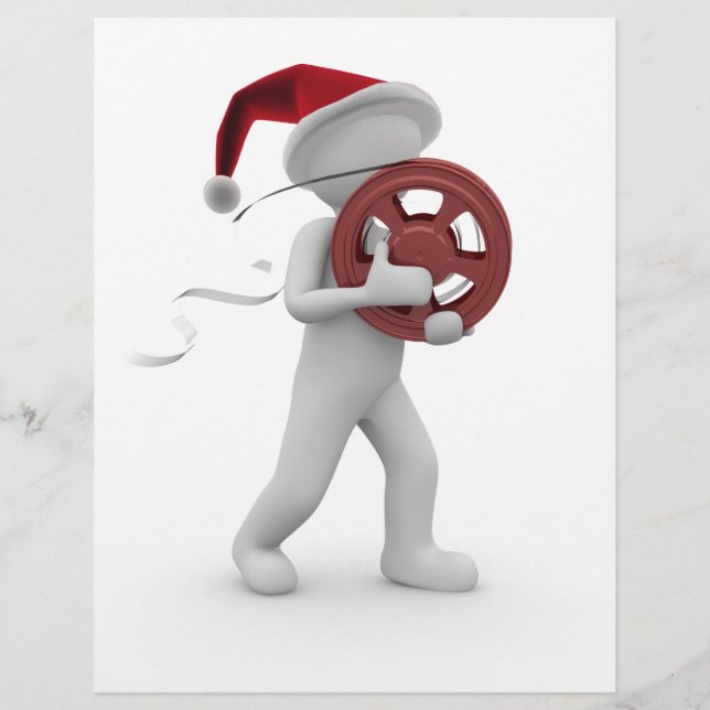 hollywood christmas (Framsida)