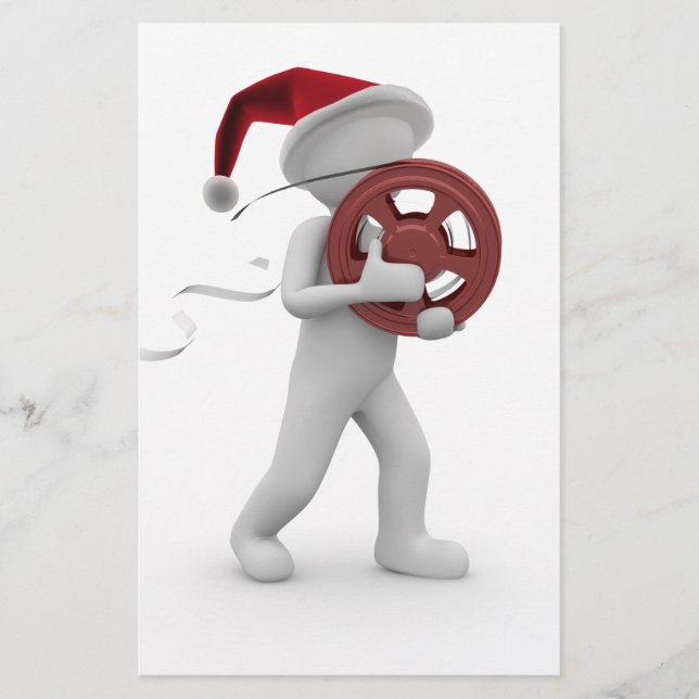 hollywood christmas brevpapper (Framsida)