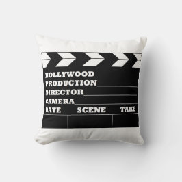 Hollywood Clapboarddekorativ kudde