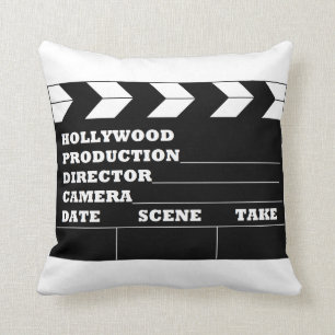 Hollywood Clapboarddekorativ kudde