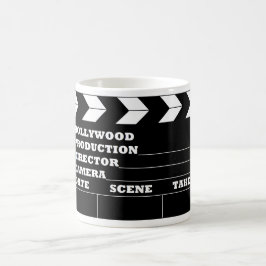 Hollywood Clapboardmugg Kaffemugg