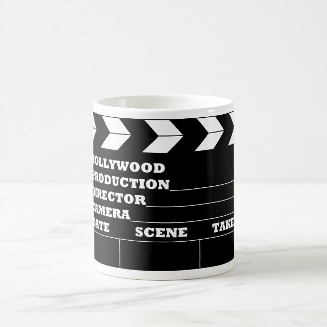 Hollywood Clapboardmugg Kaffemugg (Center)