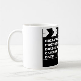 Hollywood Clapboardmugg Kaffemugg