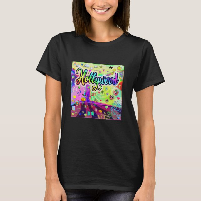 Hollywood Coola Energy T-Shirt (Framsida)