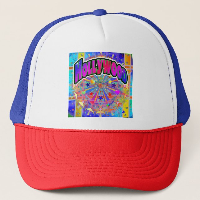Hollywood Cosmic Unity Hat Keps (Framsida)