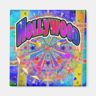 Hollywood Cosmic Unity Magnet
