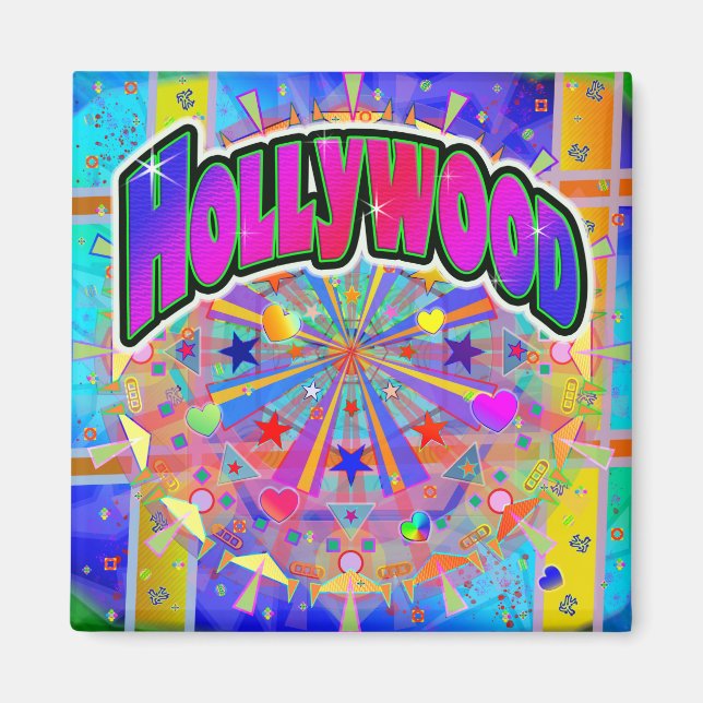 Hollywood Cosmic Unity Magnet (Framsidan)