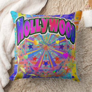 Hollywood Cosmic Unity Pillow Kudde