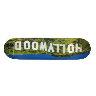 Hollywood däck mini skateboard bräda 18,5 cm