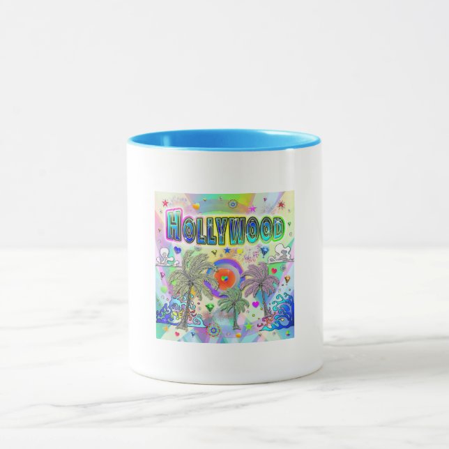 Hollywood Deep Dream Mugg (Center)