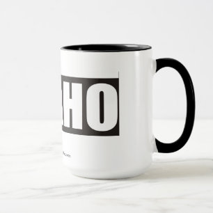 Hollywood den utomstående RUAHO kaffemuggen Mugg