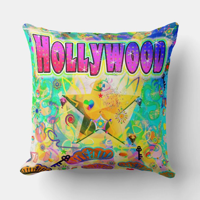 Hollywood Epoch Hour Pillow Kudde (Framsida)