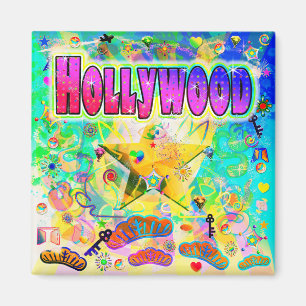 Hollywood Epok Timme Magnet