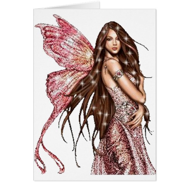 Hollywood fe hälsningskort (Framsidan)