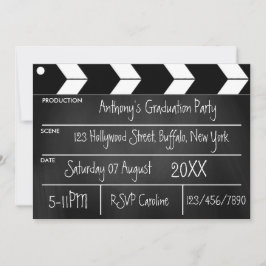 Hollywood Film Examenfest Tavla  Inbjudningar
