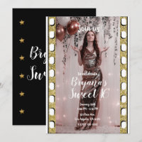 Hollywood Film Guld Stjärnor Film Sweet 16 Fest