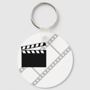 hollywood filmar clapperen nyckelring