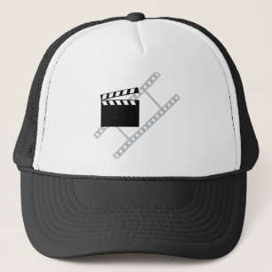 hollywood filmar clapperen truckerkeps