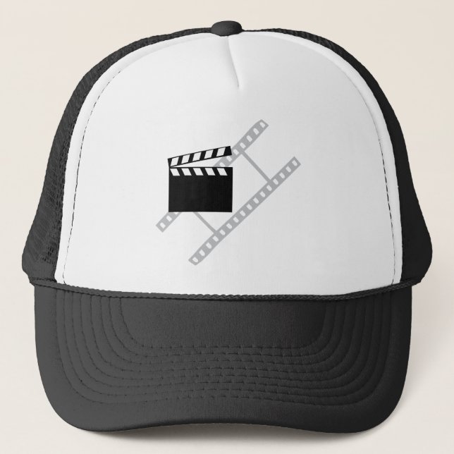hollywood filmar clapperen truckerkeps (Framsida)