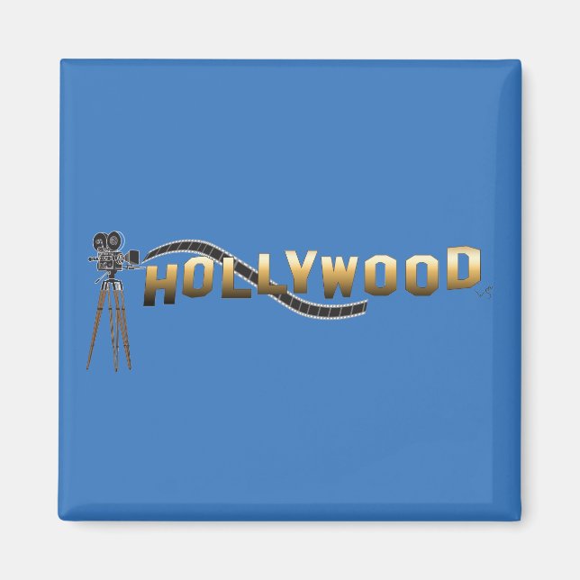 Hollywood-filmdirektör Camera Magnet (Framsidan)