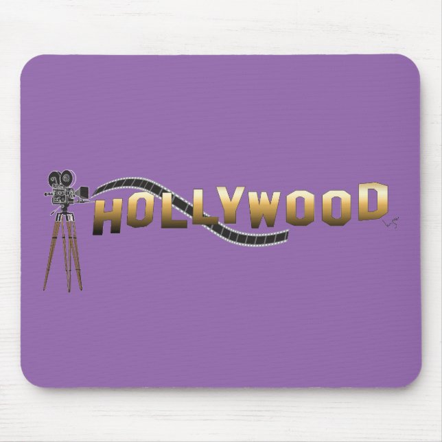 Hollywood-filmdirektör Camera Musmatta (Framsidan)