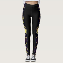 Hollywood Filmstjärna Ikoner Leggings