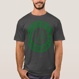 Hollywood Florida Circle Grönt T Shirt