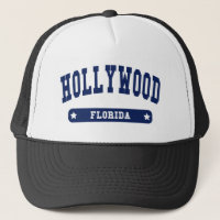 Hollywood Florida College Stil T-skjortor